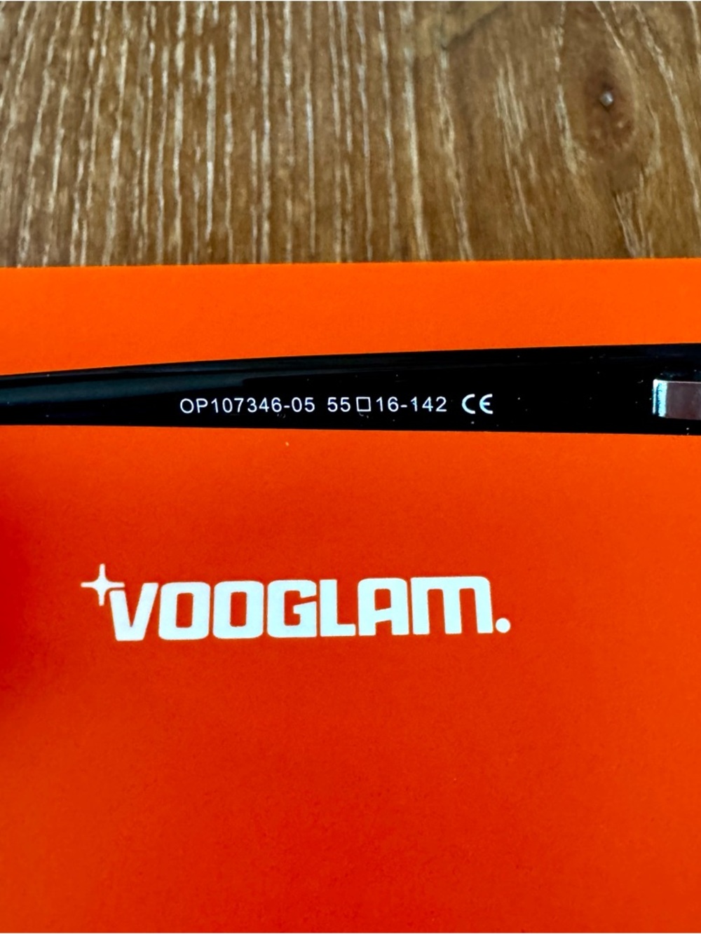 NEW Black Vooglam Rhea eyeglass frames M - Picture 8 of 11
